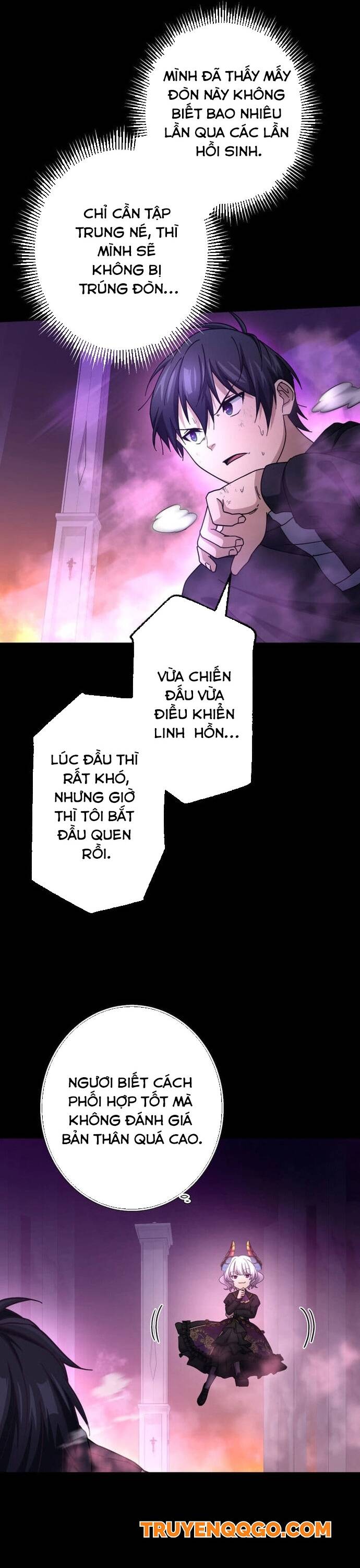 Quỷ Vương Tái Sinh: Kẻ Lạc Lối Chapter 8 - Trang 34