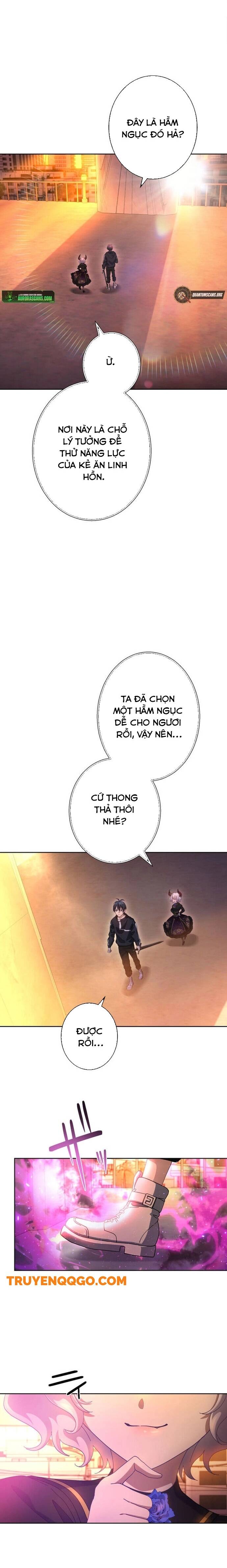 Quỷ Vương Tái Sinh: Kẻ Lạc Lối Chapter 7 - Trang 8