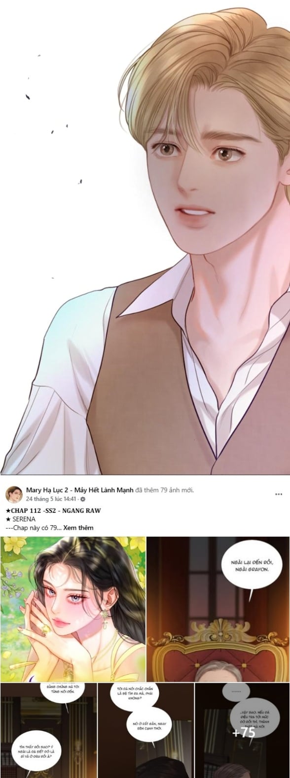 Khóc Đi Hay Là Cầu Xin Tôi Cũng Được Chapter 53 - Trang 7