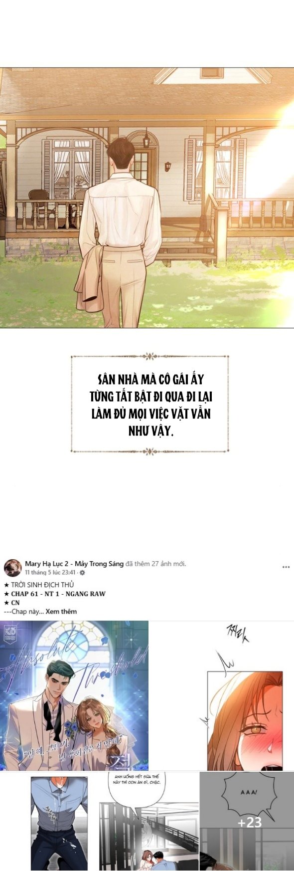 Khóc Đi Hay Là Cầu Xin Tôi Cũng Được Chapter 52 - Trang 23