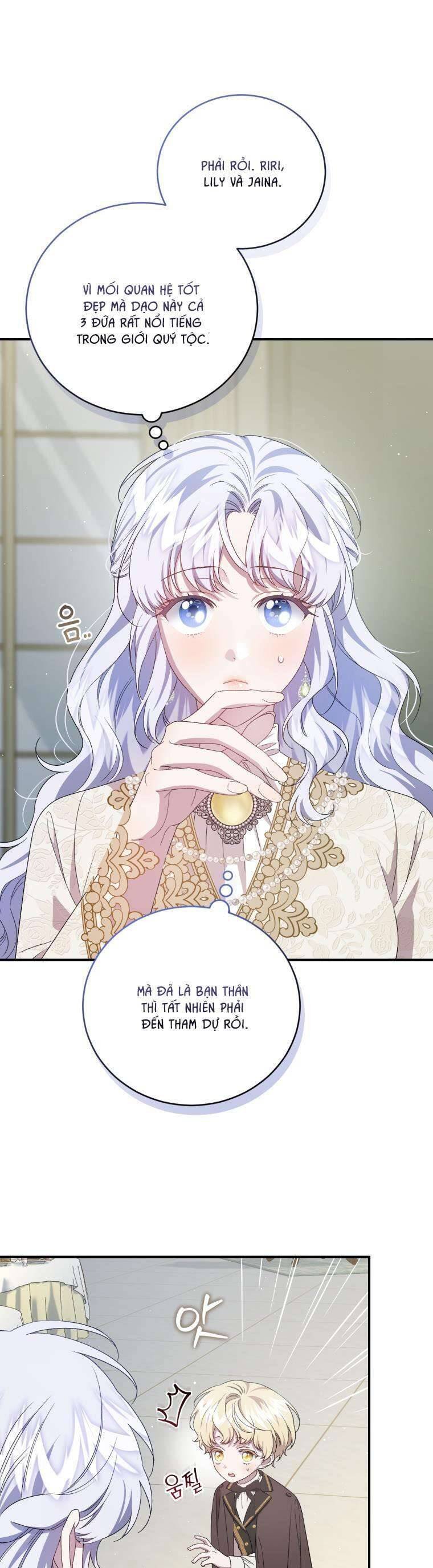 Tôi Trở Thành Mẹ Kế Của Gia Đình Hắc Ám Chapter 57 - Trang 23