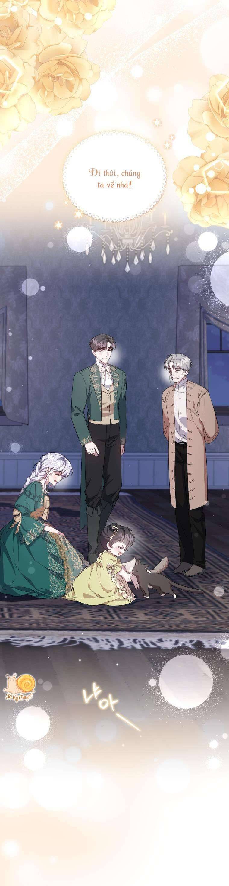 Tôi Trở Thành Mẹ Kế Của Gia Đình Hắc Ám Chapter 46 - Trang 10