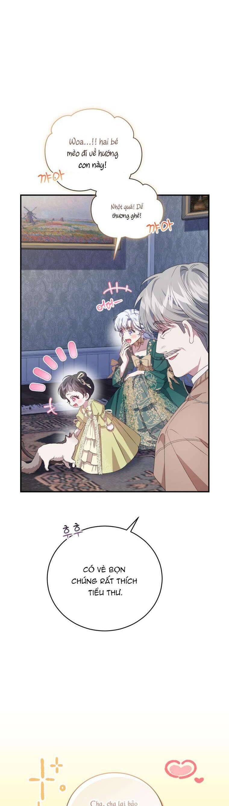Tôi Trở Thành Mẹ Kế Của Gia Đình Hắc Ám Chapter 46 - Trang 5