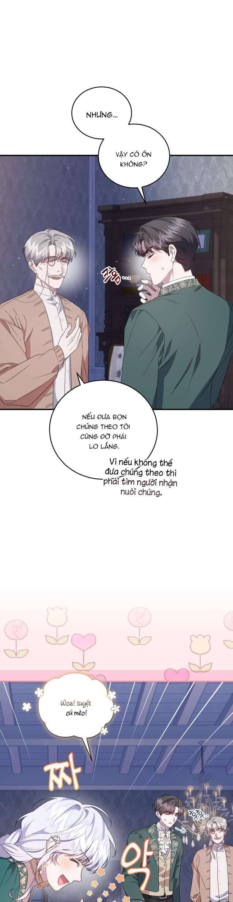 Tôi Trở Thành Mẹ Kế Của Gia Đình Hắc Ám Chapter 46 - Trang 7
