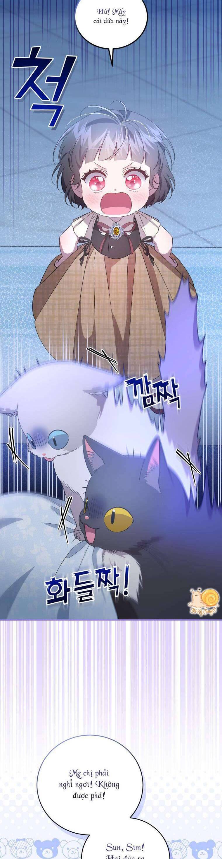Tôi Trở Thành Mẹ Kế Của Gia Đình Hắc Ám Chapter 49 - Trang 10