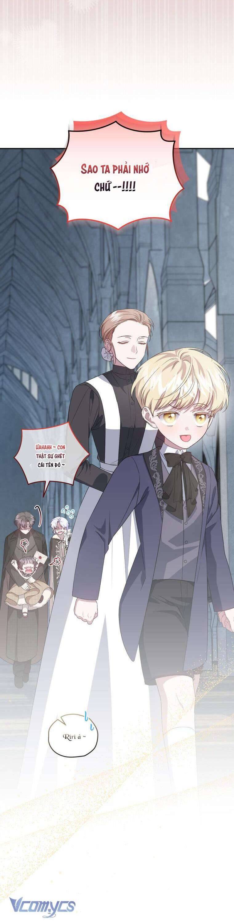 Tôi Trở Thành Mẹ Kế Của Gia Đình Hắc Ám Chapter 47 - Trang 44