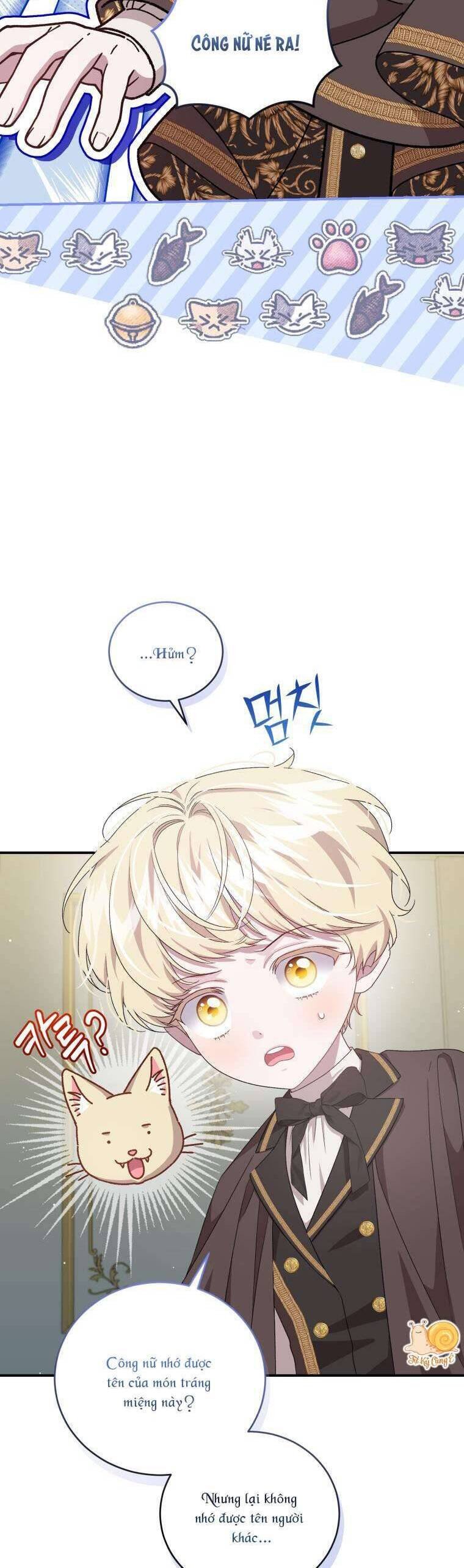 Tôi Trở Thành Mẹ Kế Của Gia Đình Hắc Ám Chapter 57 - Trang 31