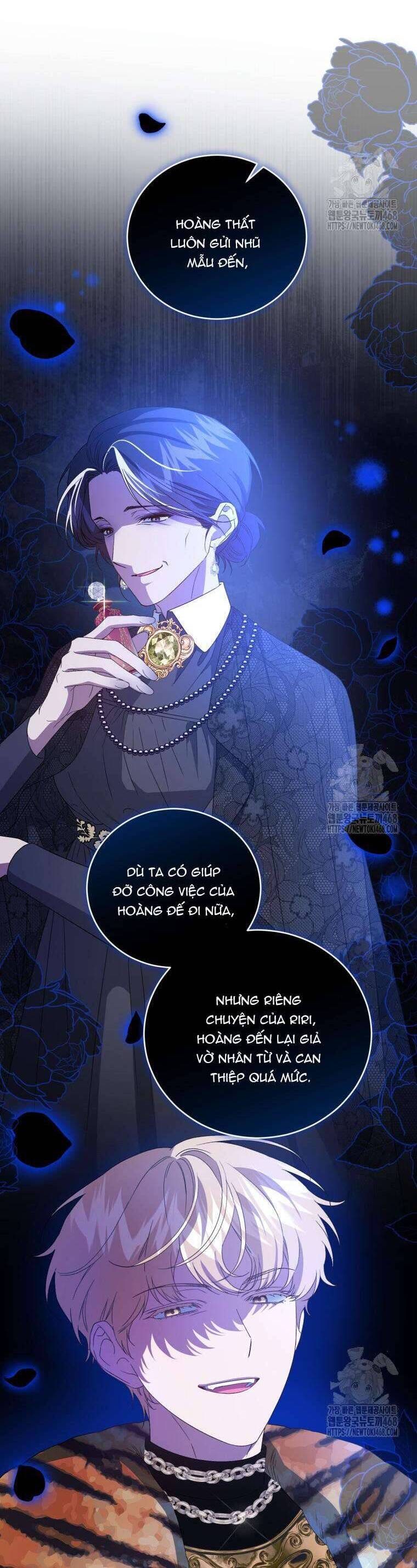 Tôi Trở Thành Mẹ Kế Của Gia Đình Hắc Ám Chapter 55 - Trang 49