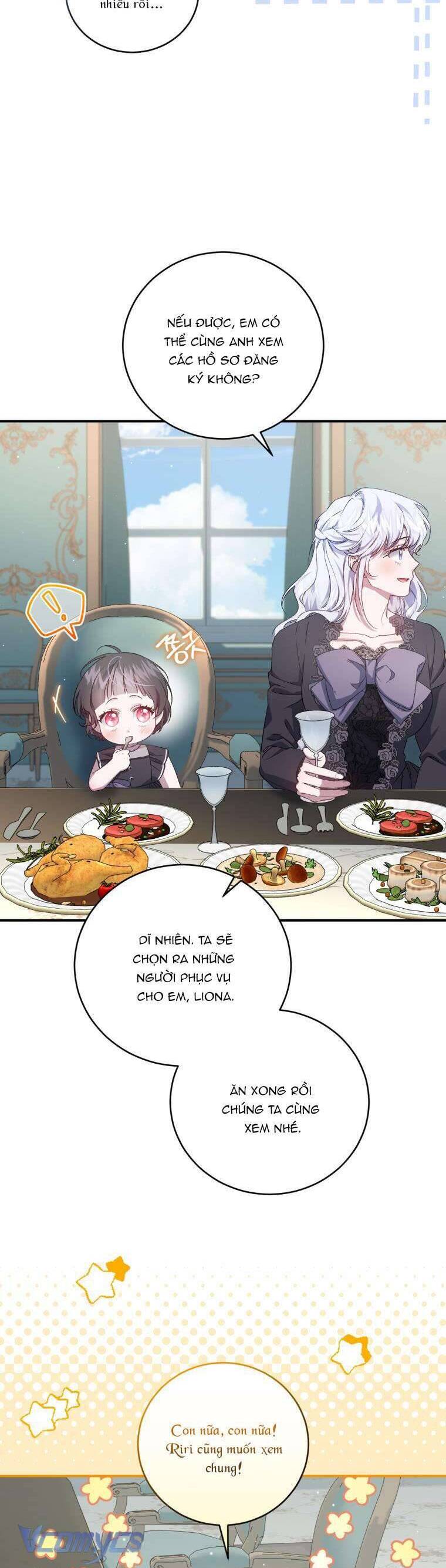 Tôi Trở Thành Mẹ Kế Của Gia Đình Hắc Ám Chapter 49 - Trang 44