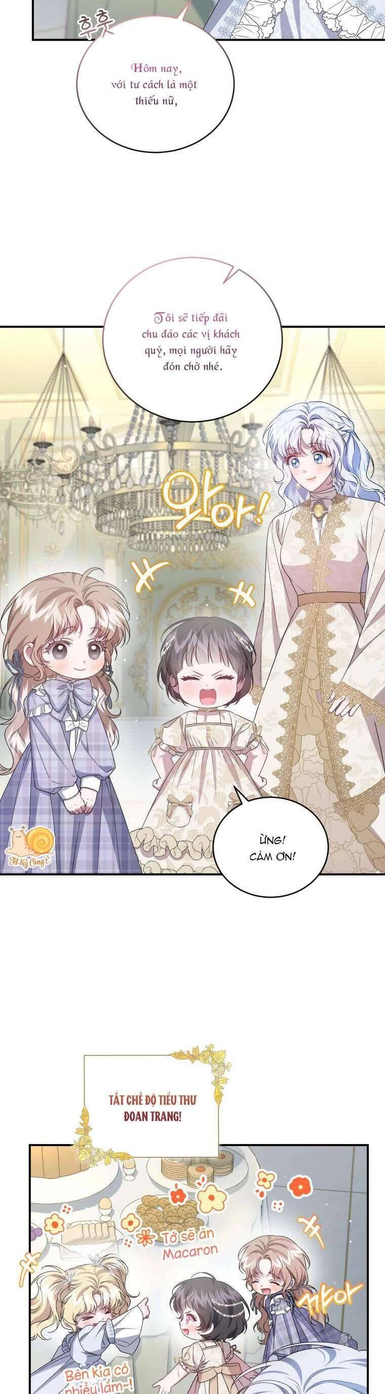 Tôi Trở Thành Mẹ Kế Của Gia Đình Hắc Ám Chapter 56 - Trang 39