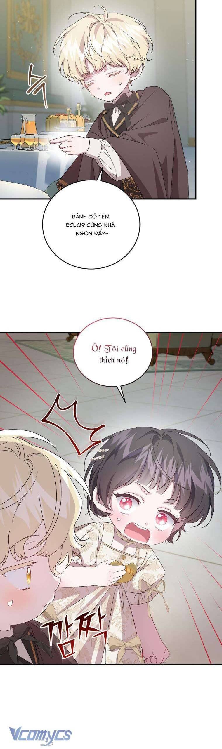 Tôi Trở Thành Mẹ Kế Của Gia Đình Hắc Ám Chapter 57 - Trang 34