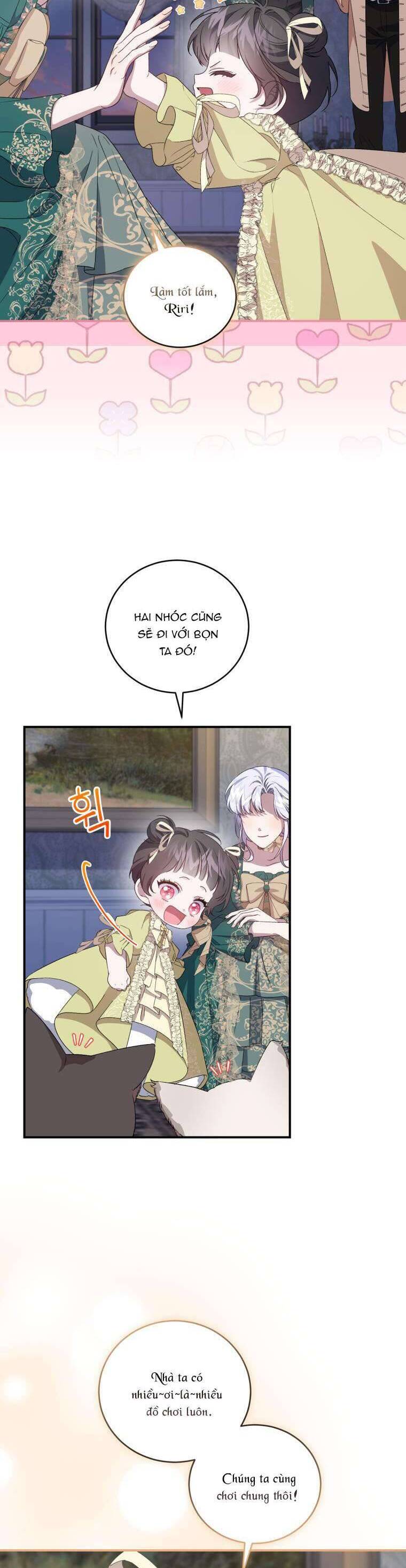Tôi Trở Thành Mẹ Kế Của Gia Đình Hắc Ám Chapter 46 - Trang 8
