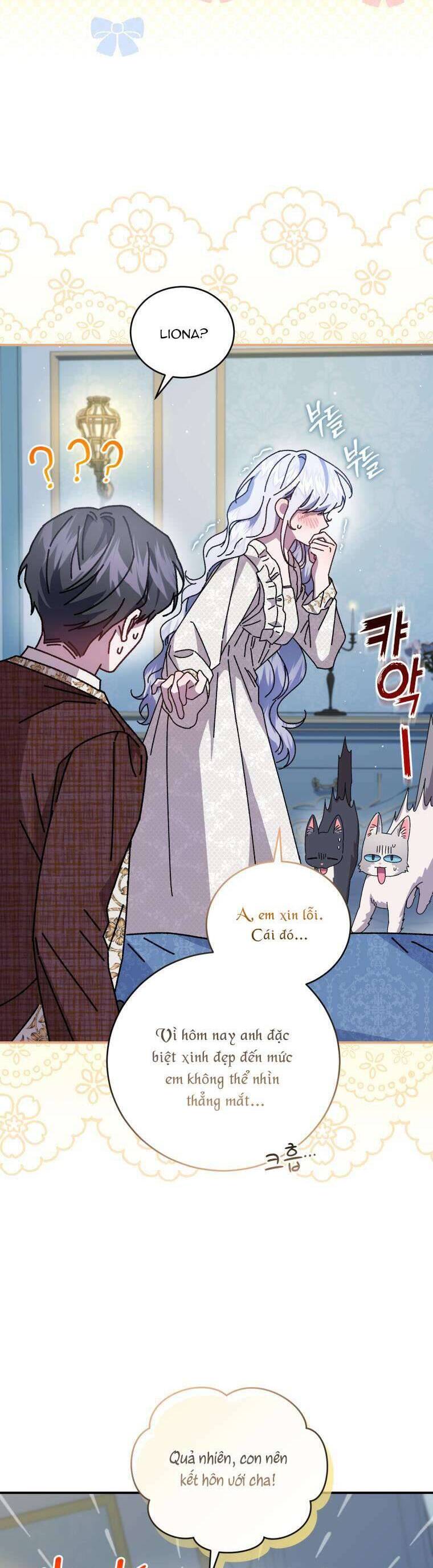 Tôi Trở Thành Mẹ Kế Của Gia Đình Hắc Ám Chapter 51 - Trang 22
