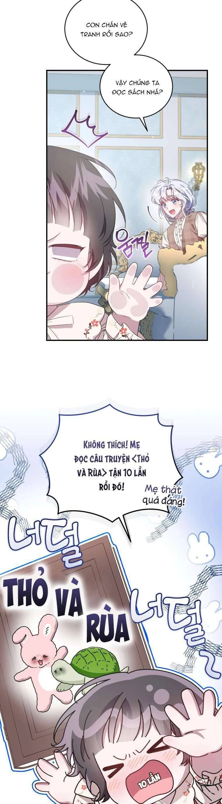 Tôi Trở Thành Mẹ Kế Của Gia Đình Hắc Ám Chapter 56 - Trang 22