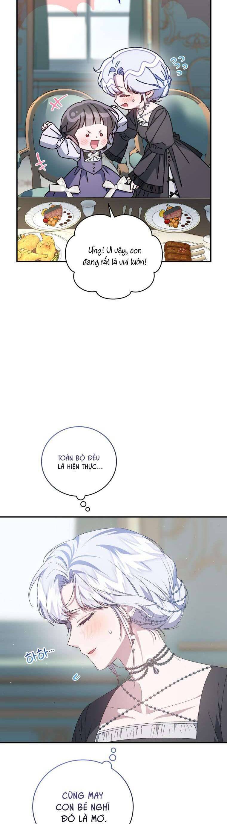 Tôi Trở Thành Mẹ Kế Của Gia Đình Hắc Ám Chapter 52 - Trang 27