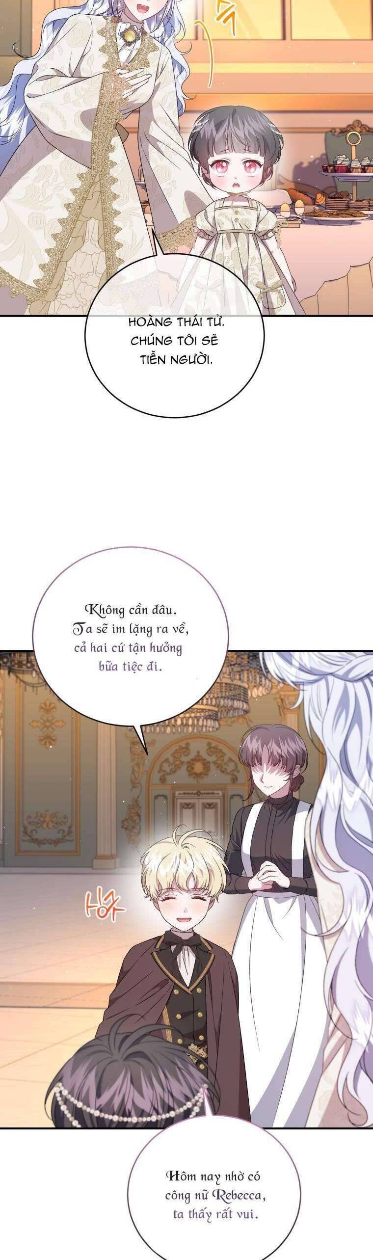 Tôi Trở Thành Mẹ Kế Của Gia Đình Hắc Ám Chapter 57 - Trang 42