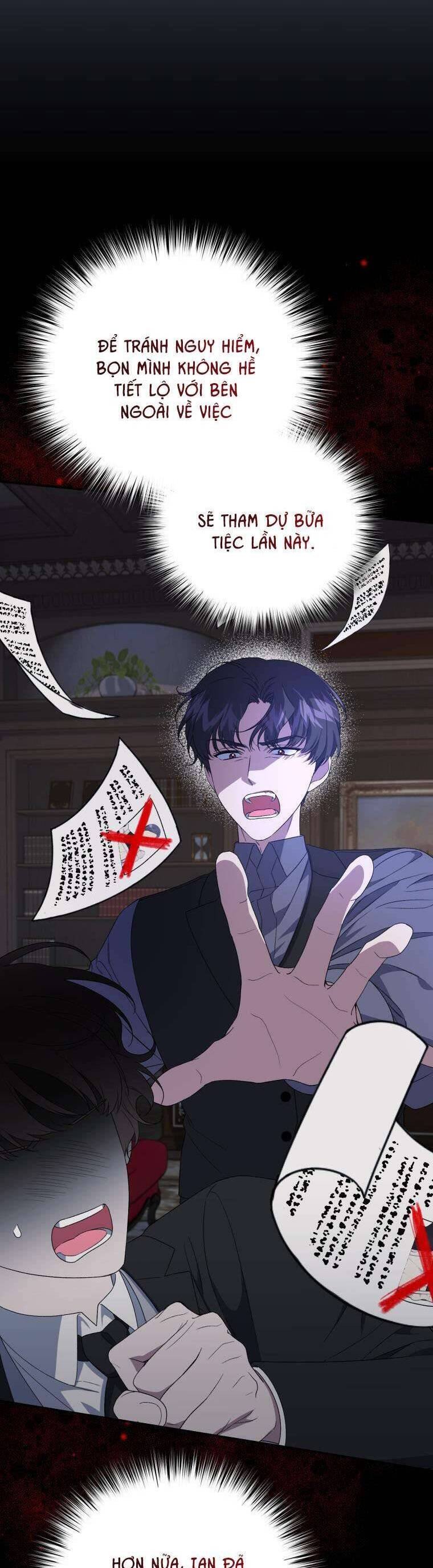 Tôi Trở Thành Mẹ Kế Của Gia Đình Hắc Ám Chapter 57 - Trang 18