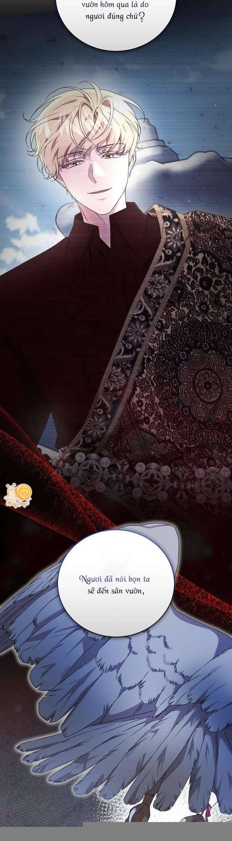 Tôi Trở Thành Mẹ Kế Của Gia Đình Hắc Ám Chapter 61 - Trang 8