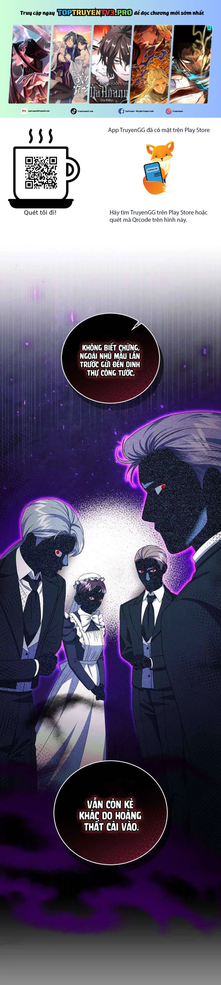 Tôi Trở Thành Mẹ Kế Của Gia Đình Hắc Ám Chapter 56 - Trang 0
