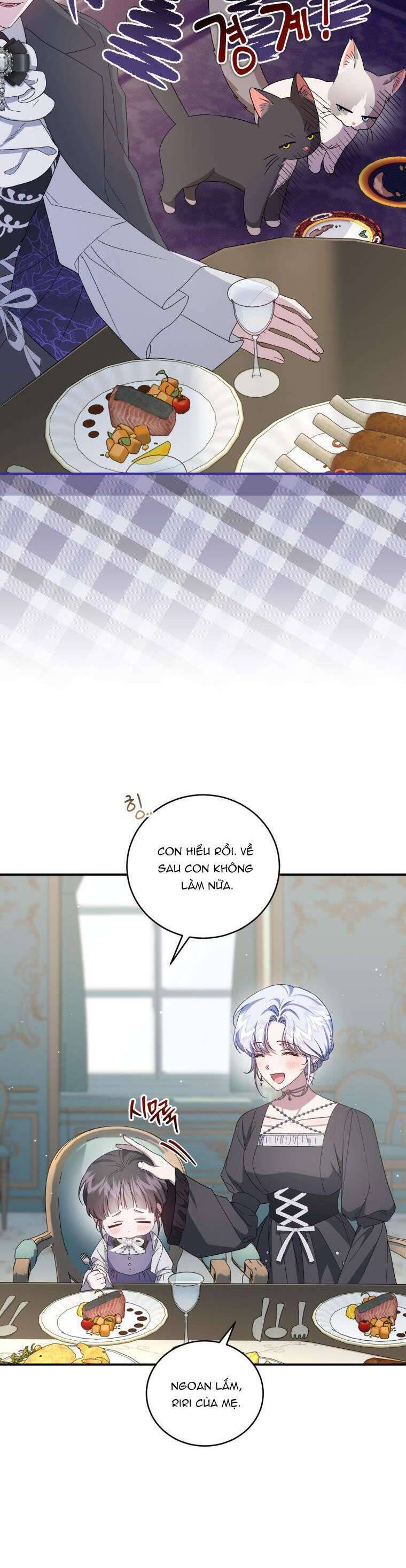 Tôi Trở Thành Mẹ Kế Của Gia Đình Hắc Ám Chapter 52 - Trang 19
