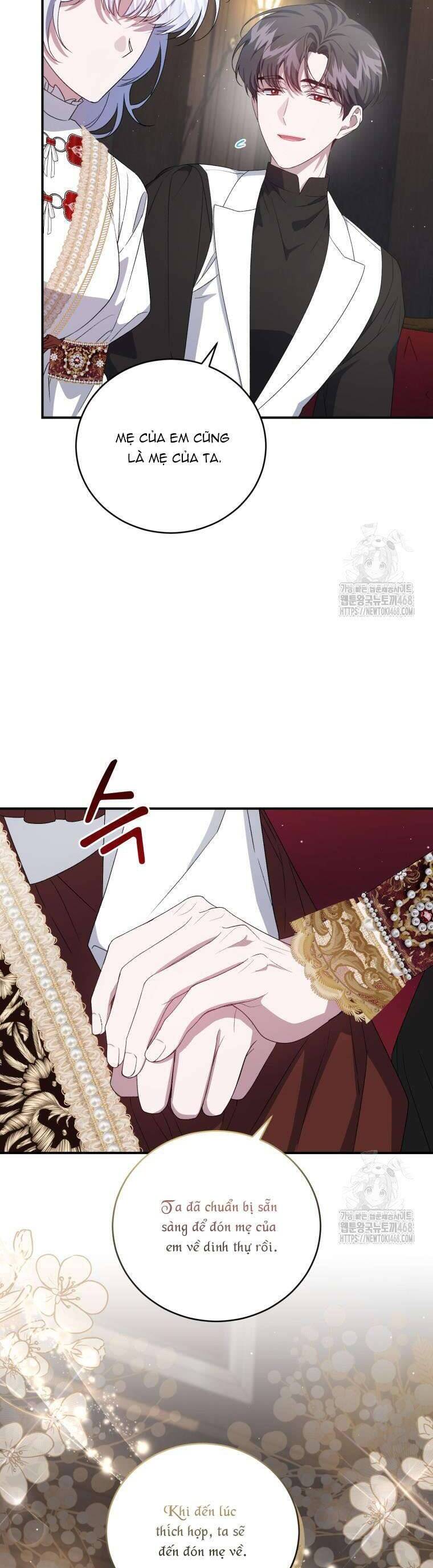 Tôi Trở Thành Mẹ Kế Của Gia Đình Hắc Ám Chapter 55 - Trang 46