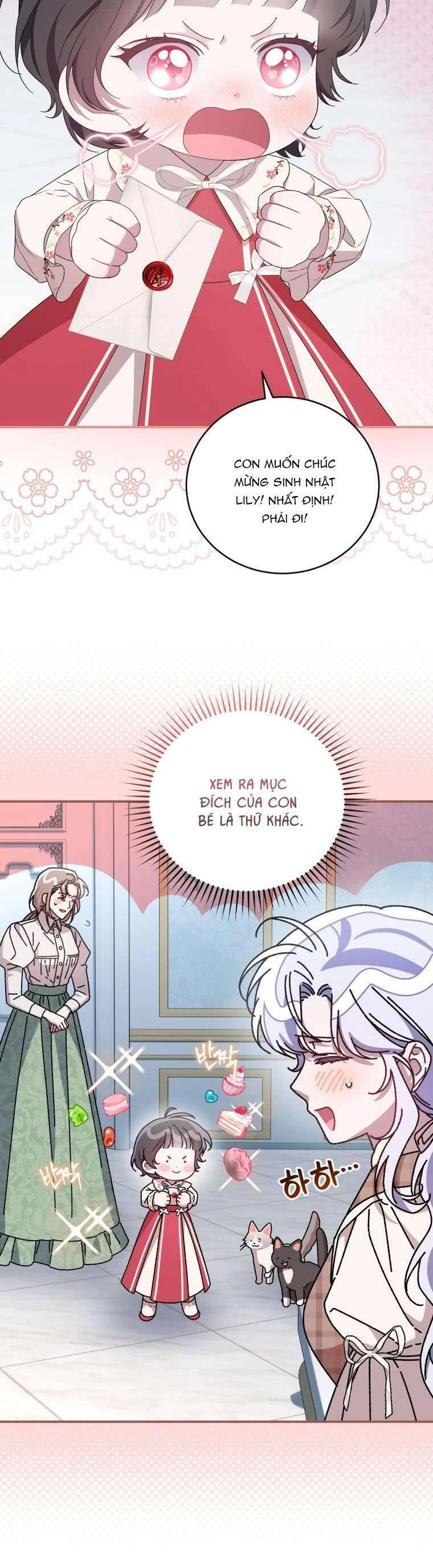 Tôi Trở Thành Mẹ Kế Của Gia Đình Hắc Ám Chapter 56 - Trang 34