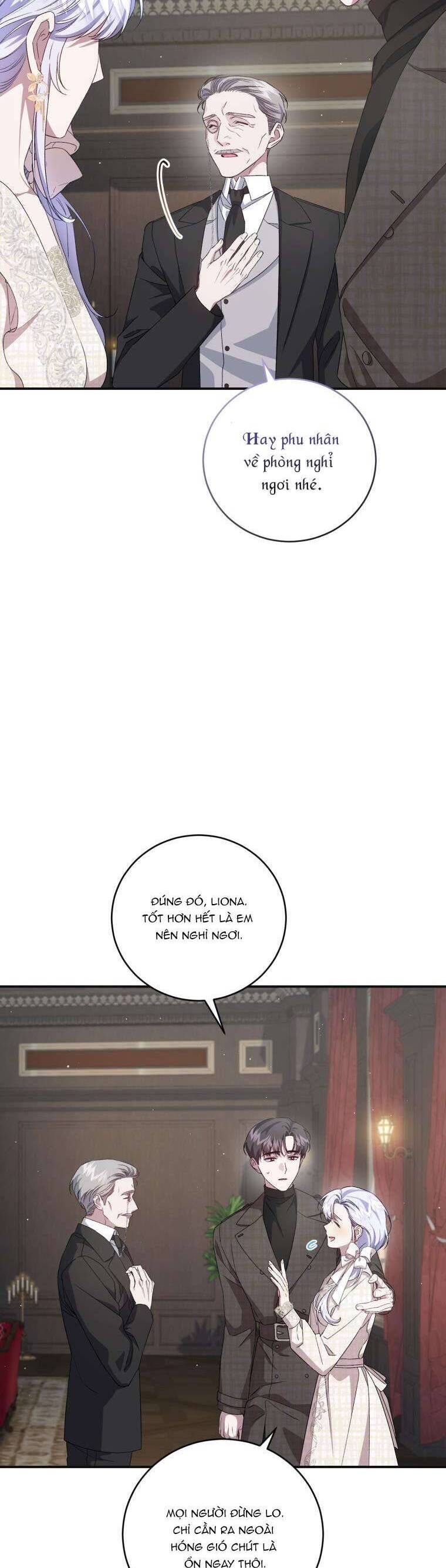 Tôi Trở Thành Mẹ Kế Của Gia Đình Hắc Ám Chapter 47 - Trang 12