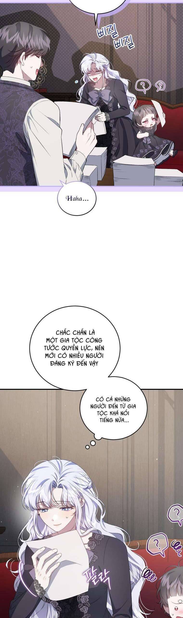 Tôi Trở Thành Mẹ Kế Của Gia Đình Hắc Ám Chapter 49 - Trang 48