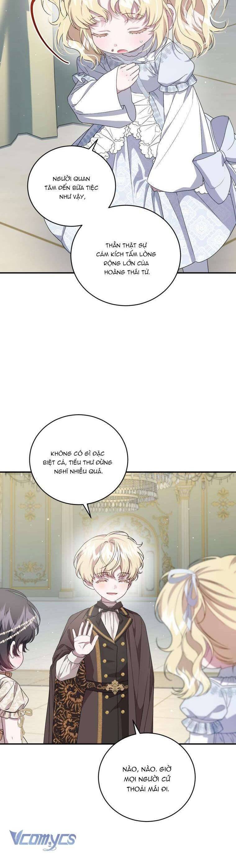 Tôi Trở Thành Mẹ Kế Của Gia Đình Hắc Ám Chapter 57 - Trang 11
