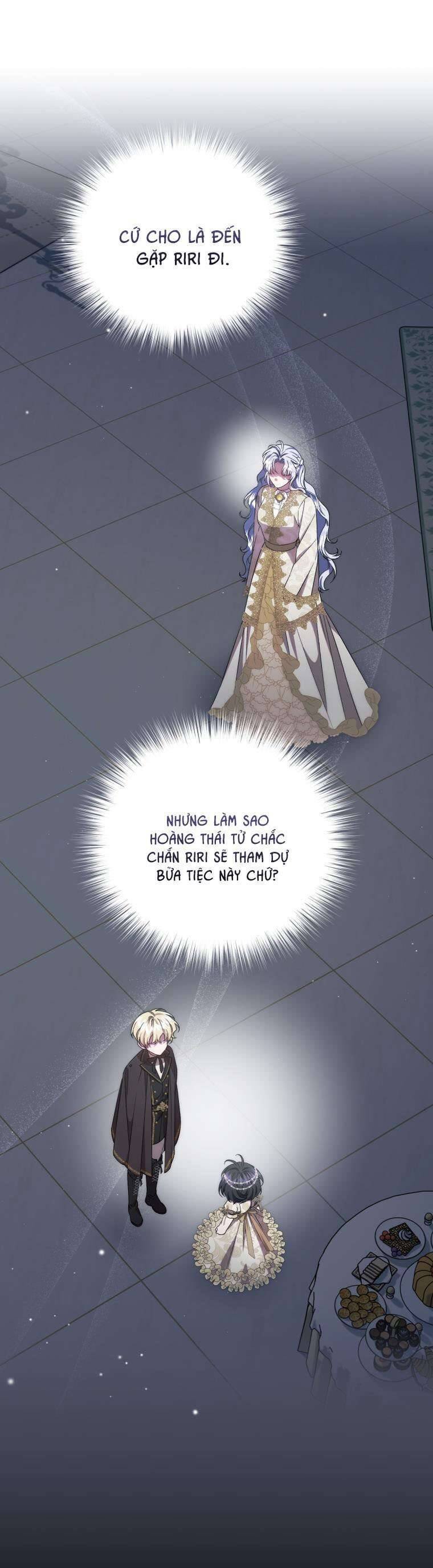 Tôi Trở Thành Mẹ Kế Của Gia Đình Hắc Ám Chapter 57 - Trang 17