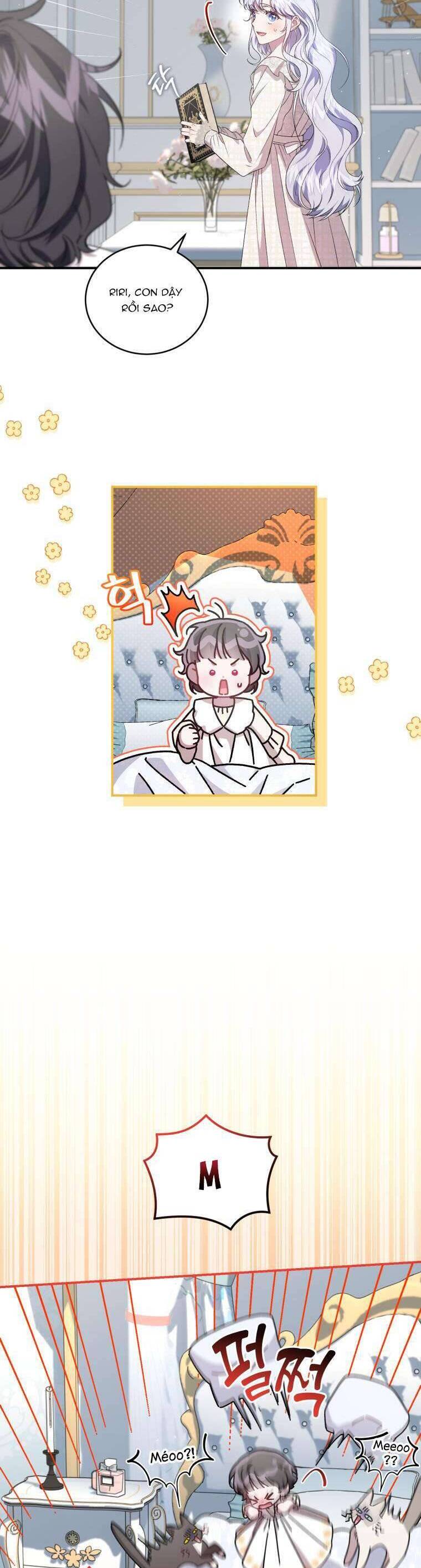 Tôi Trở Thành Mẹ Kế Của Gia Đình Hắc Ám Chapter 49 - Trang 27