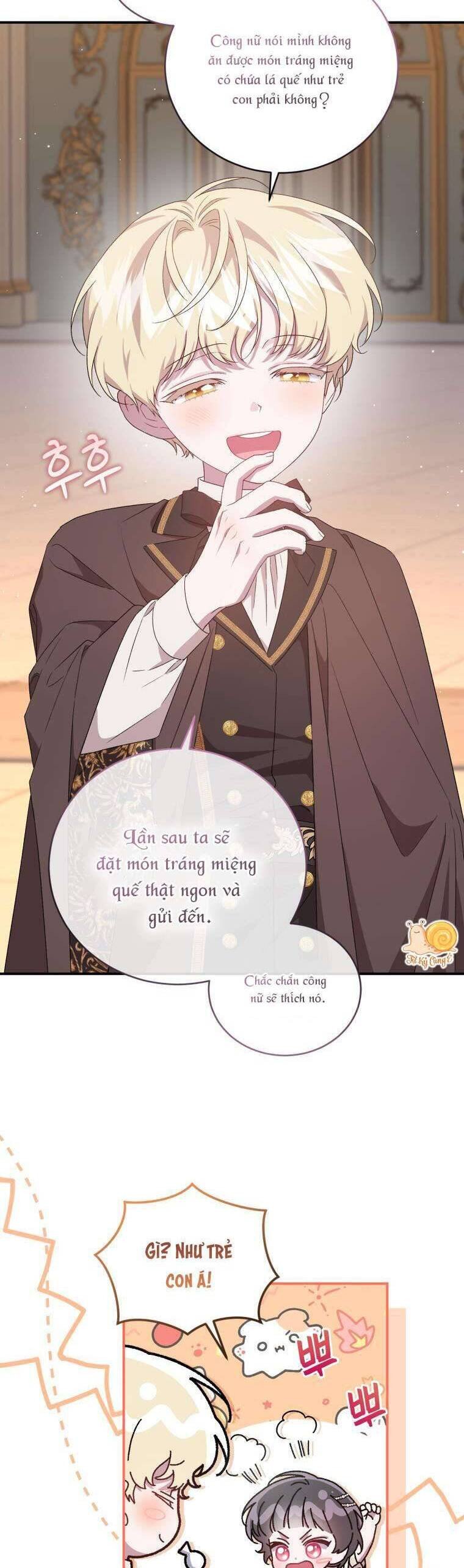 Tôi Trở Thành Mẹ Kế Của Gia Đình Hắc Ám Chapter 57 - Trang 44