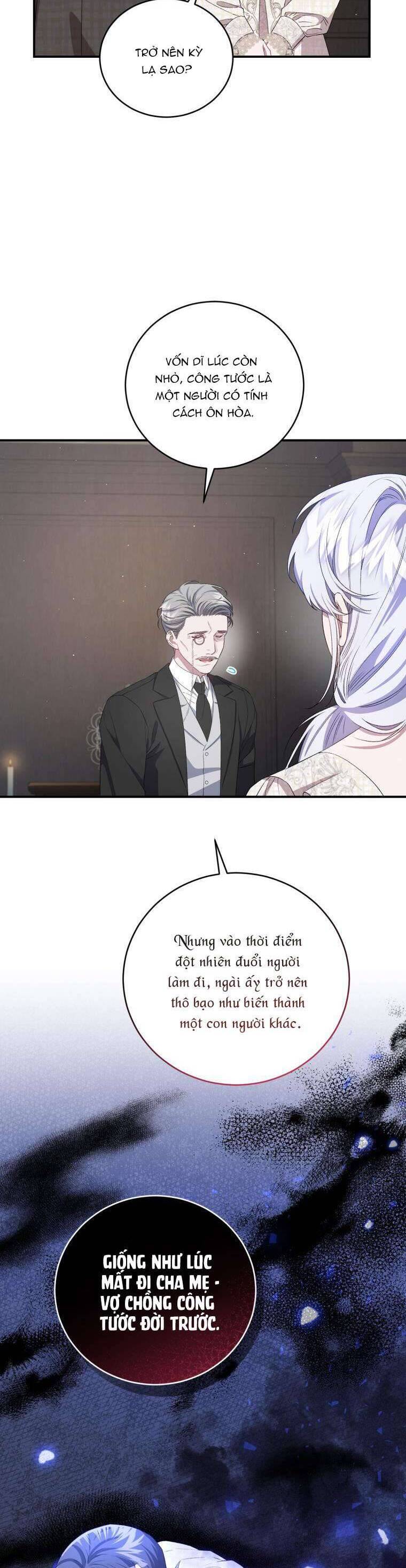 Tôi Trở Thành Mẹ Kế Của Gia Đình Hắc Ám Chapter 46 - Trang 33