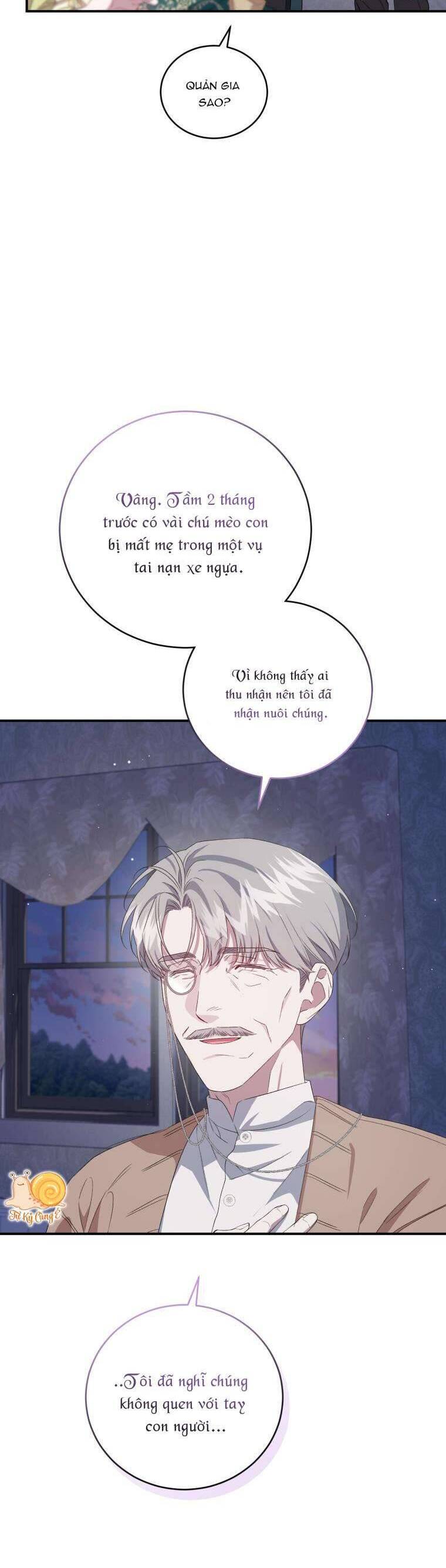 Tôi Trở Thành Mẹ Kế Của Gia Đình Hắc Ám Chapter 46 - Trang 3
