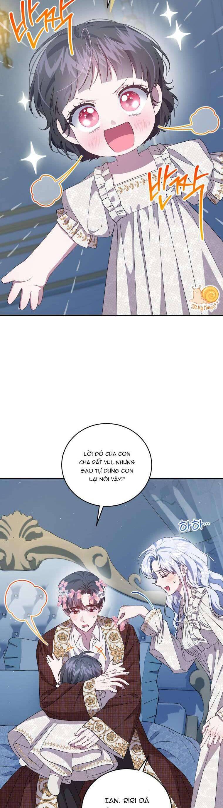 Tôi Trở Thành Mẹ Kế Của Gia Đình Hắc Ám Chapter 51 - Trang 23