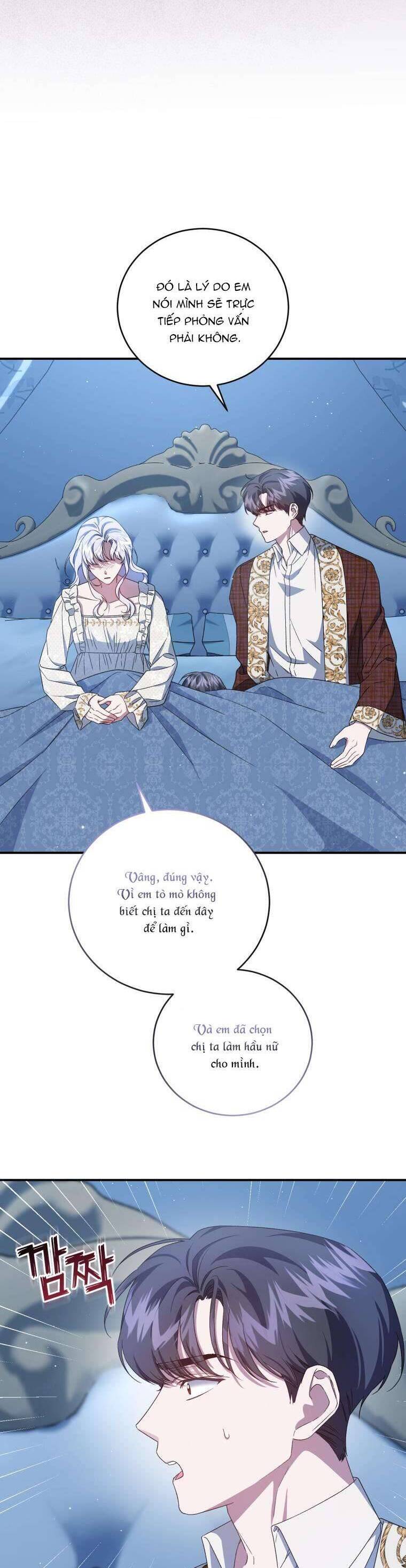Tôi Trở Thành Mẹ Kế Của Gia Đình Hắc Ám Chapter 51 - Trang 34