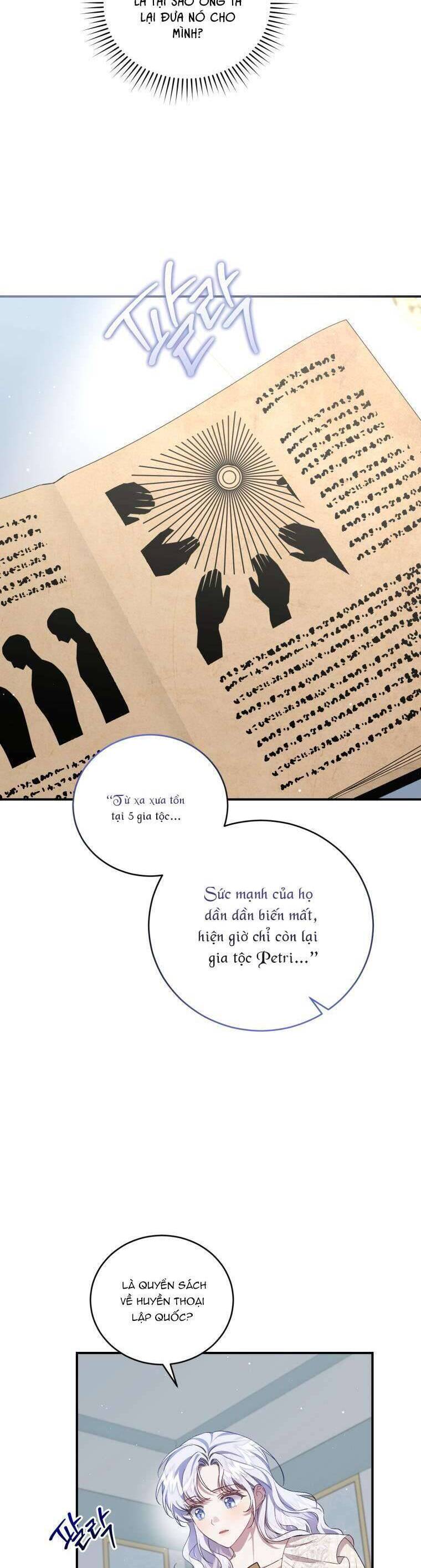 Tôi Trở Thành Mẹ Kế Của Gia Đình Hắc Ám Chapter 49 - Trang 20