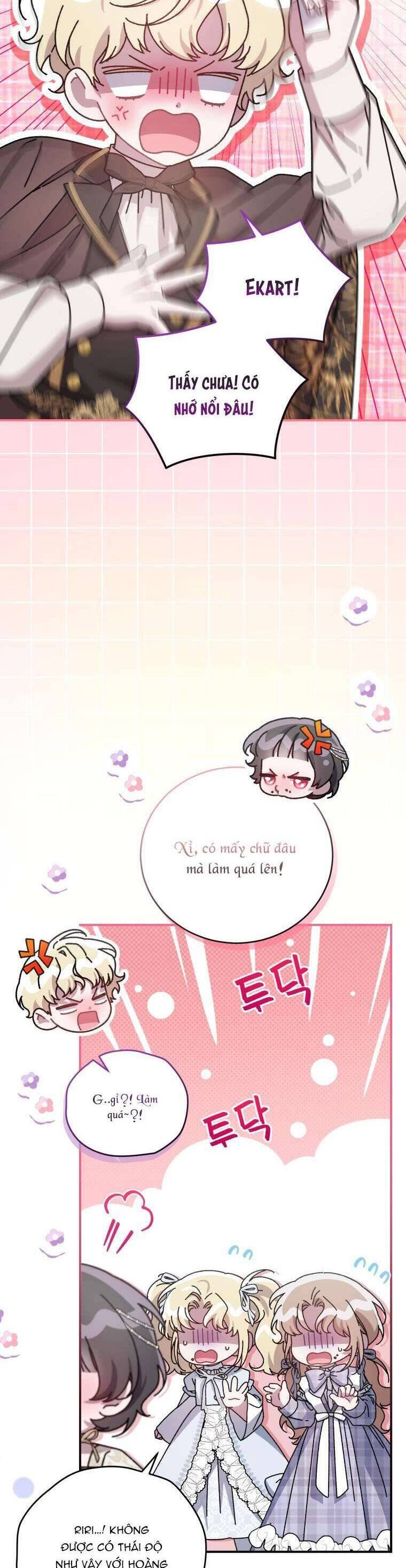 Tôi Trở Thành Mẹ Kế Của Gia Đình Hắc Ám Chapter 57 - Trang 4
