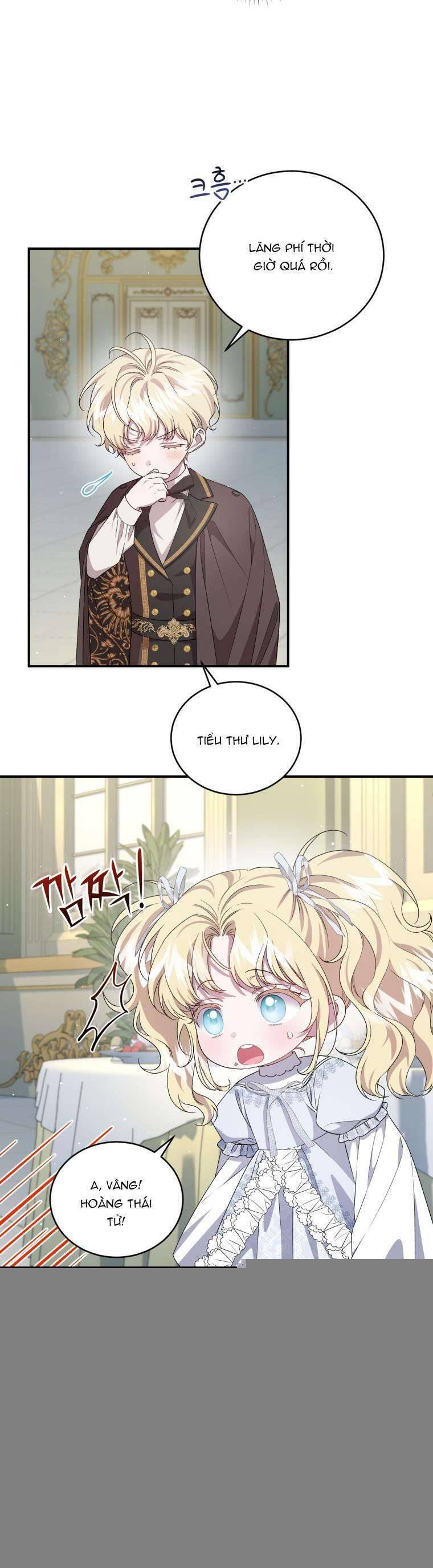 Tôi Trở Thành Mẹ Kế Của Gia Đình Hắc Ám Chapter 57 - Trang 6