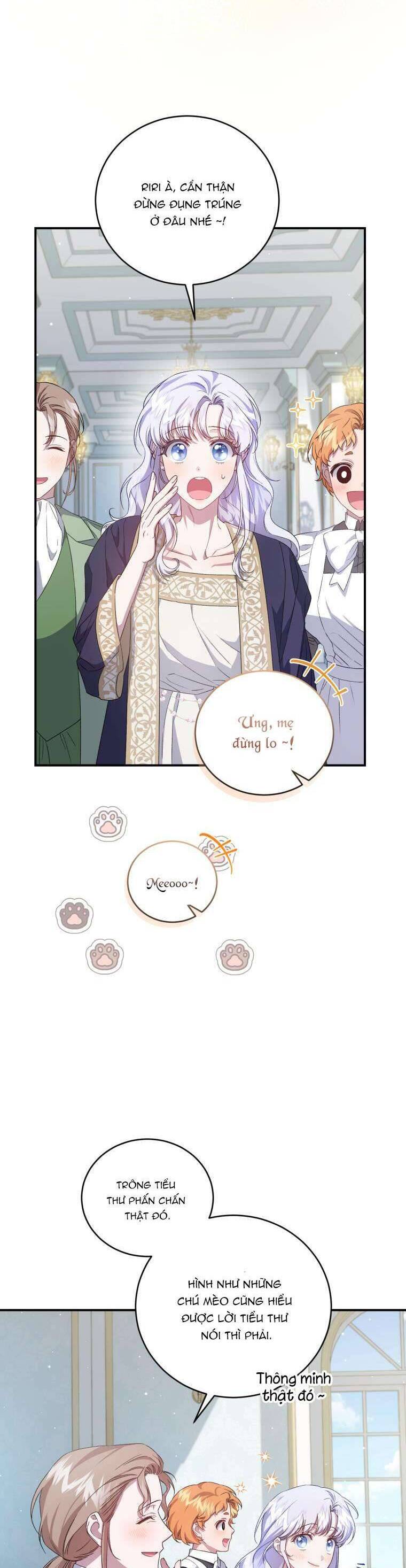 Tôi Trở Thành Mẹ Kế Của Gia Đình Hắc Ám Chapter 46 - Trang 14