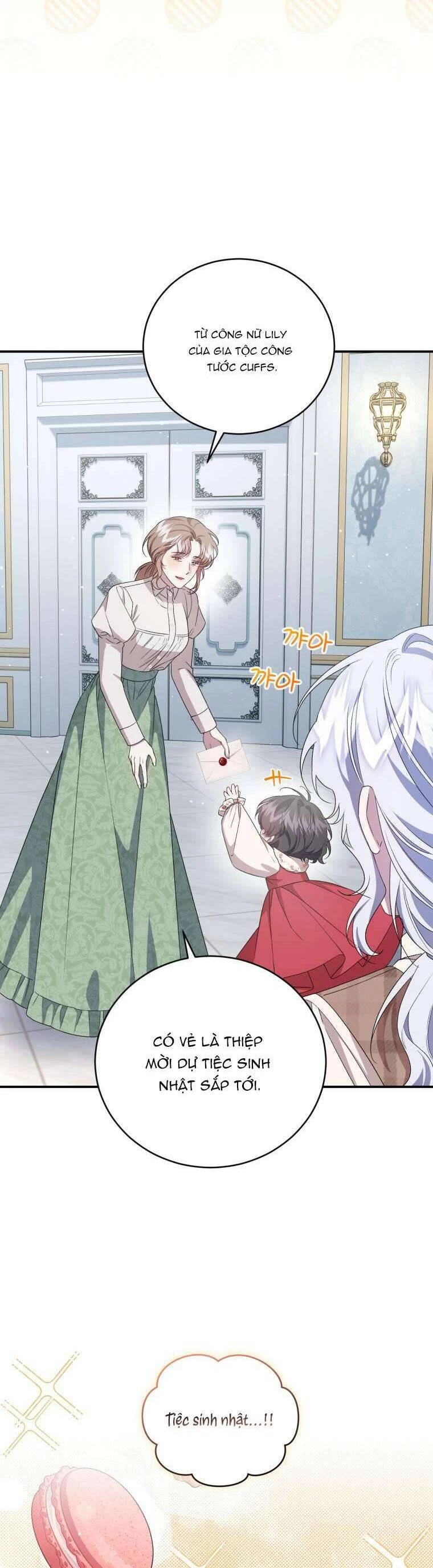 Tôi Trở Thành Mẹ Kế Của Gia Đình Hắc Ám Chapter 56 - Trang 31