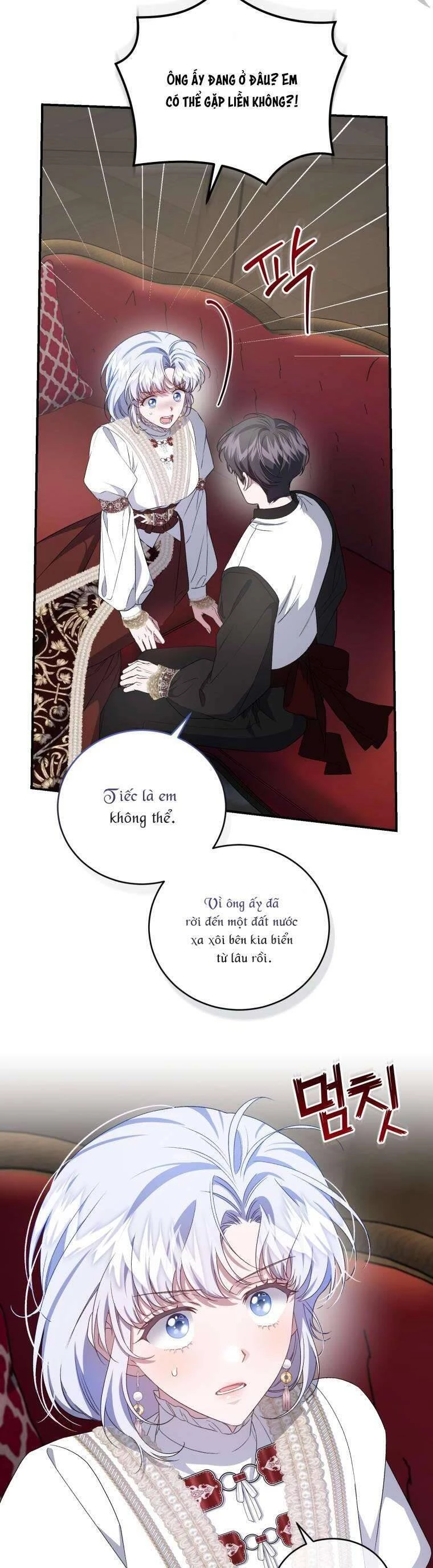 Tôi Trở Thành Mẹ Kế Của Gia Đình Hắc Ám Chapter 56 - Trang 10