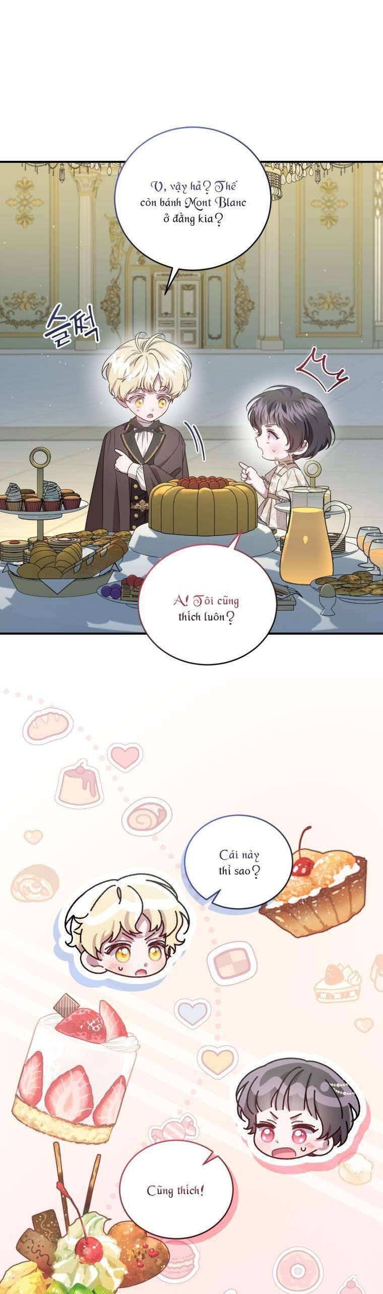 Tôi Trở Thành Mẹ Kế Của Gia Đình Hắc Ám Chapter 57 - Trang 35