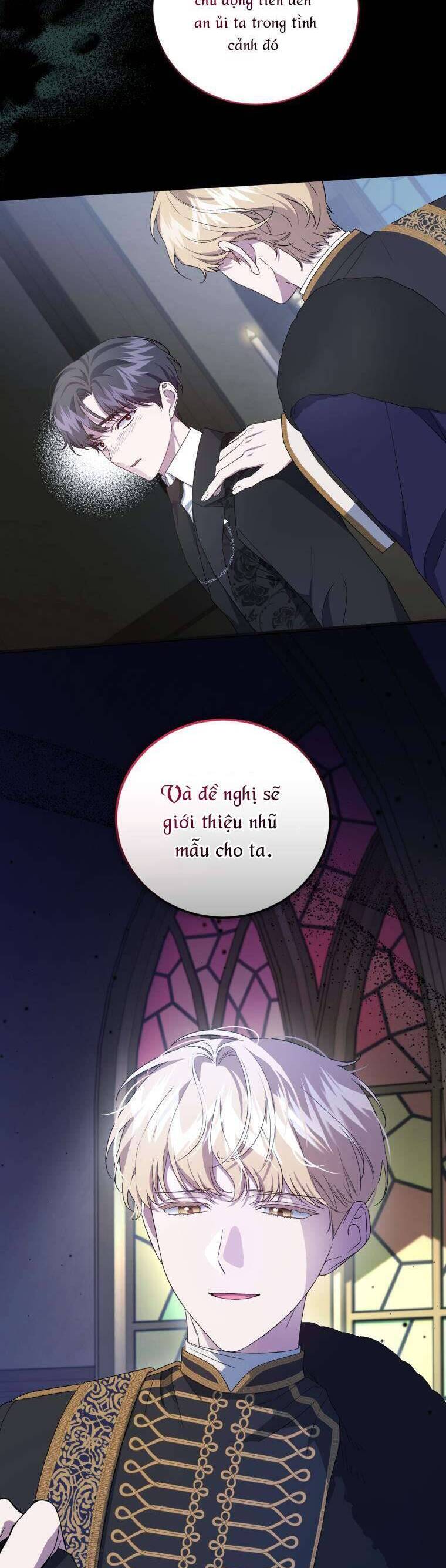 Tôi Trở Thành Mẹ Kế Của Gia Đình Hắc Ám Chapter 47 - Trang 3