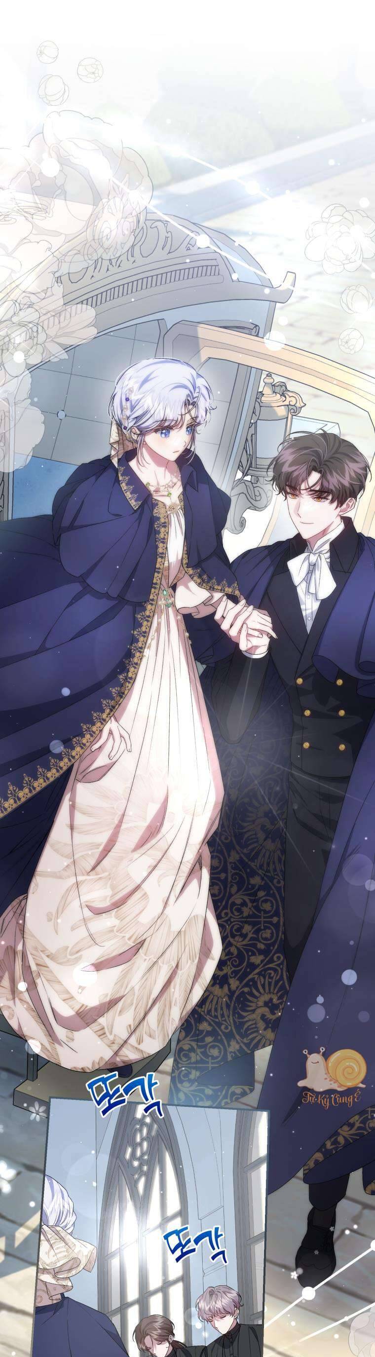 Tôi Trở Thành Mẹ Kế Của Gia Đình Hắc Ám Chapter 38 - Trang 0