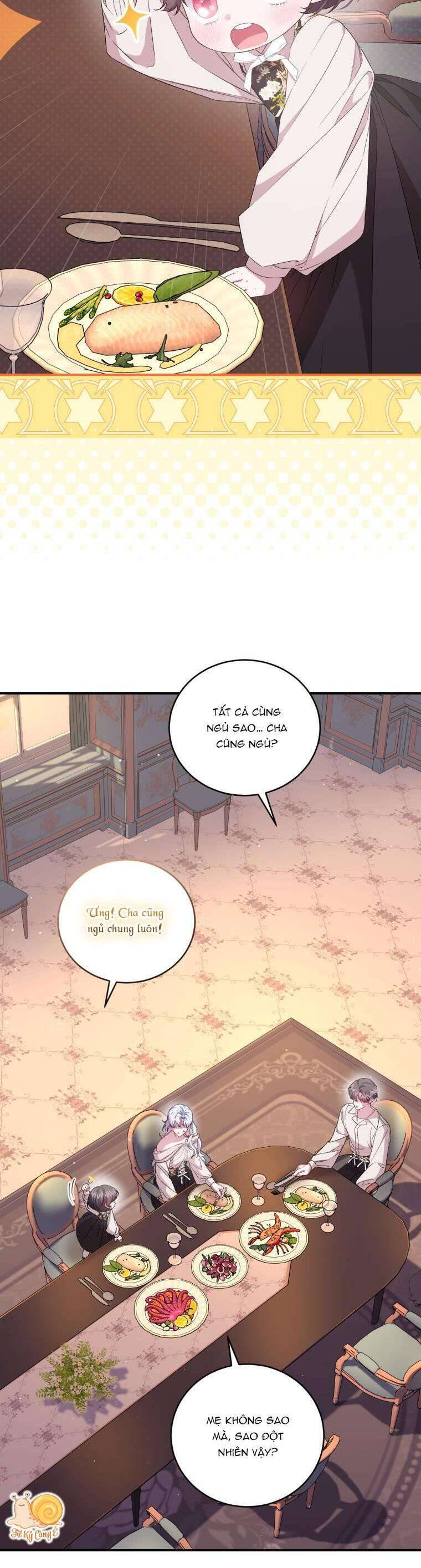 Tôi Trở Thành Mẹ Kế Của Gia Đình Hắc Ám Chapter 51 - Trang 8