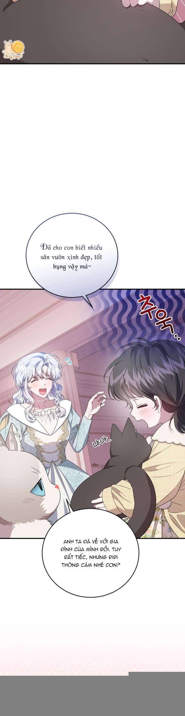 Tôi Trở Thành Mẹ Kế Của Gia Đình Hắc Ám Chapter 61 - Trang 33