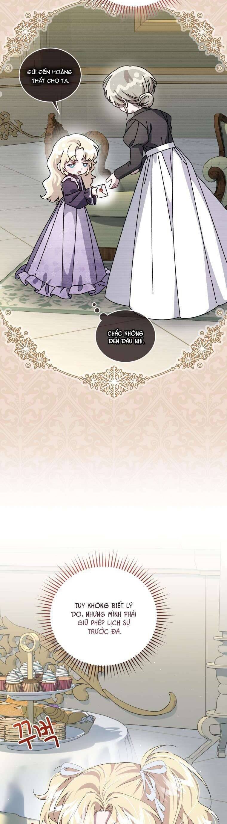 Tôi Trở Thành Mẹ Kế Của Gia Đình Hắc Ám Chapter 57 - Trang 10