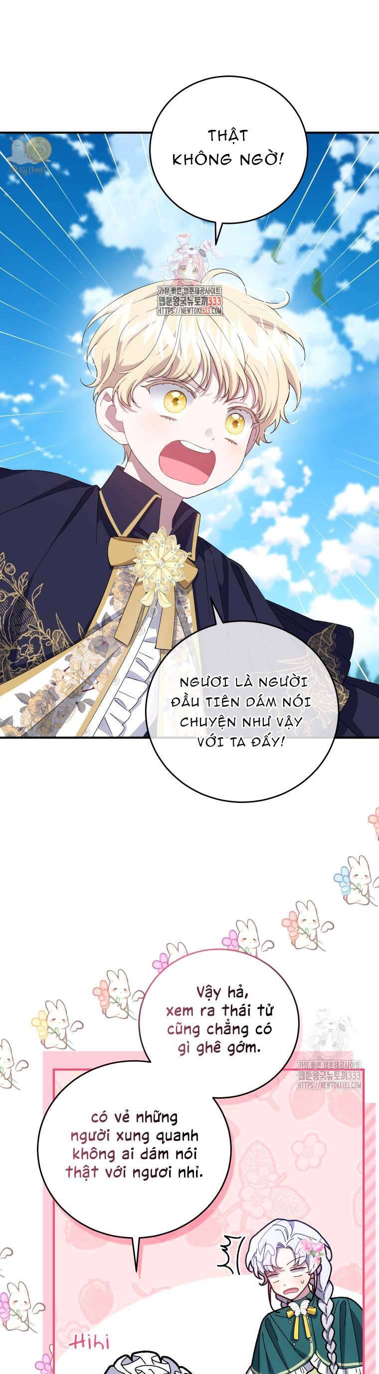 Tôi Trở Thành Mẹ Kế Của Gia Đình Hắc Ám Chapter 34 - Trang 0