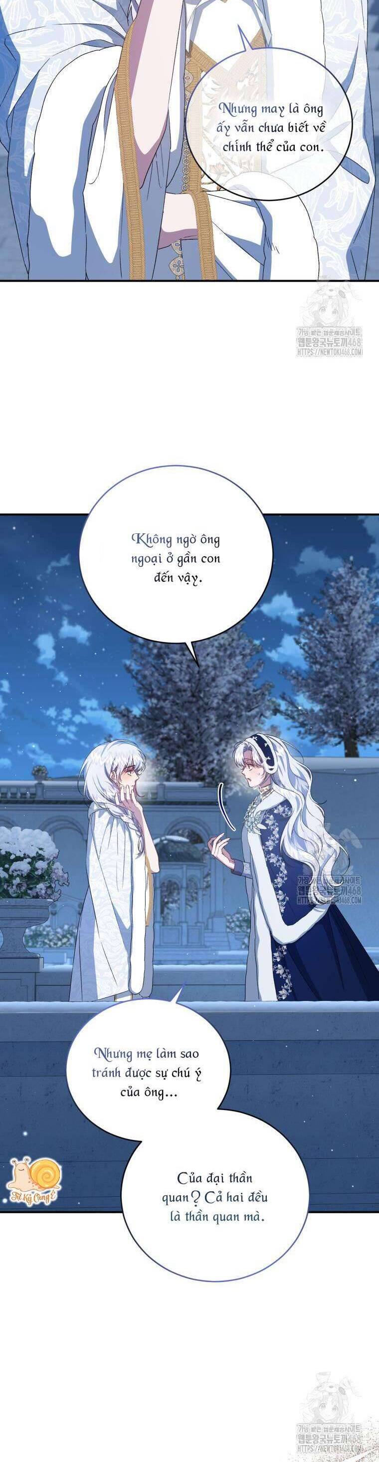 Tôi Trở Thành Mẹ Kế Của Gia Đình Hắc Ám Chapter 55 - Trang 20